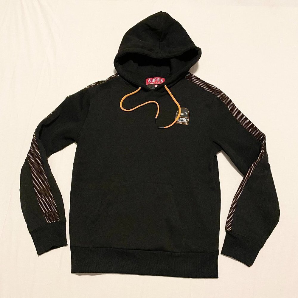 Super Triple Goose Sweater Hoodie Size Medium Pullover